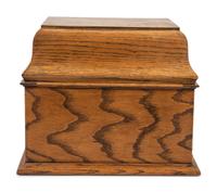An Edison Amberola Table Top Phonograph With over 100 Amberol Records