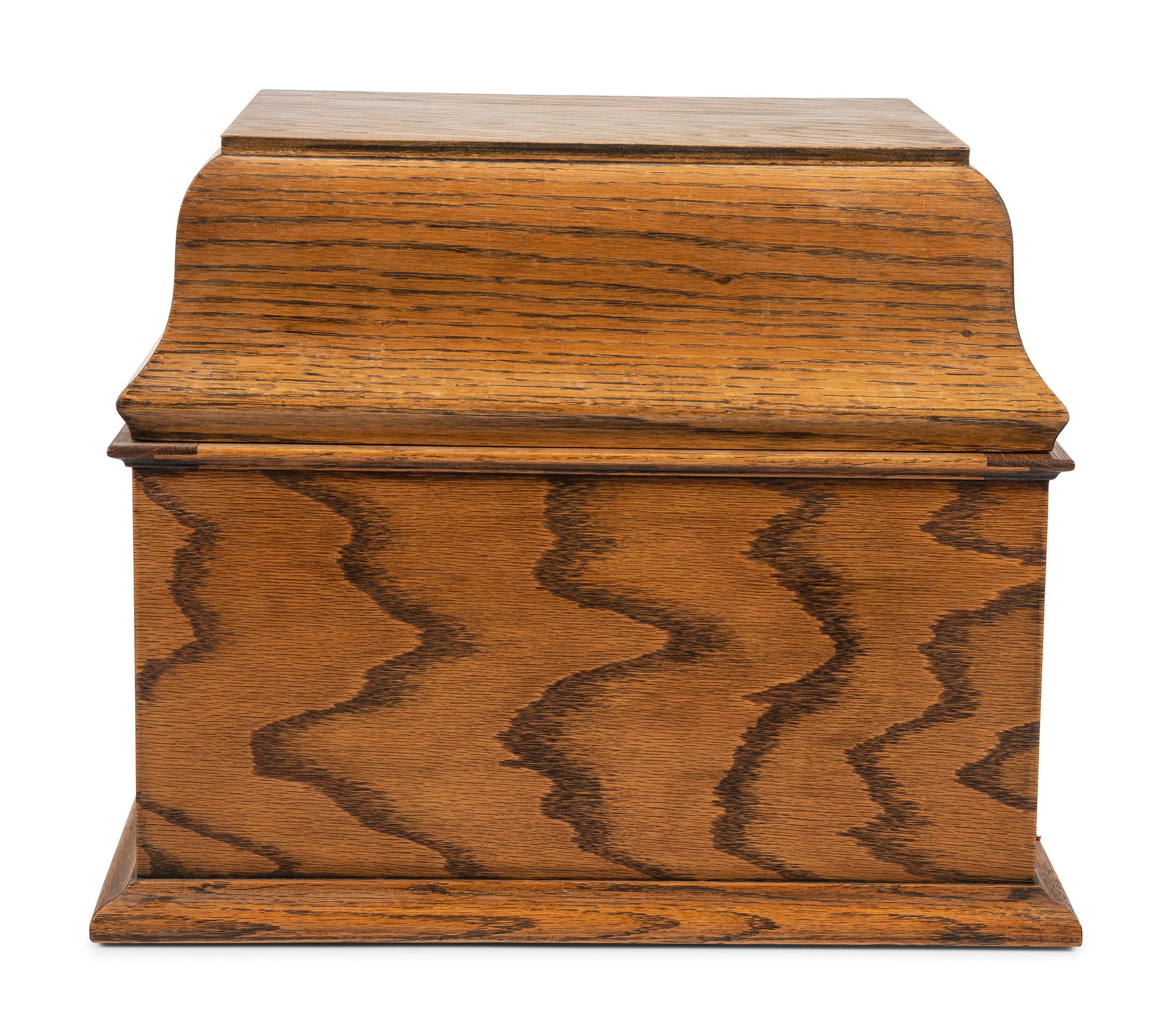 An Edison Amberola Table Top Phonograph With over 100 Amberol Records