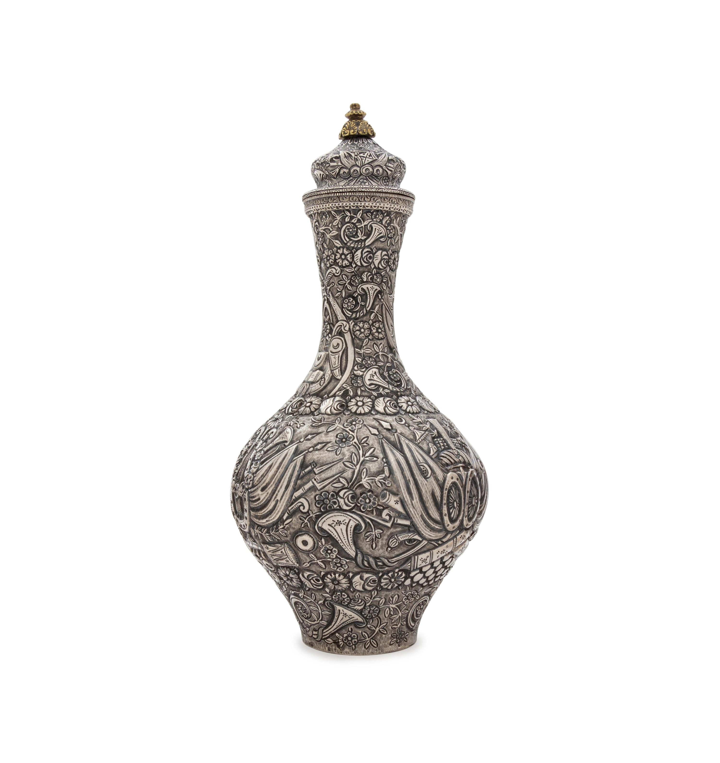 Three Persian Decorative Articles
