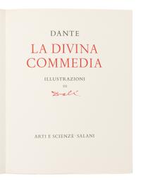 [ARTIST BOOKS]. DALI, Salvador (1904-1989), illustrator]. -- ALIGHIERI, Dante (1265-1321). La Divina Commedia . Rome: Arte e Scienze/Mario Salani, 1964.