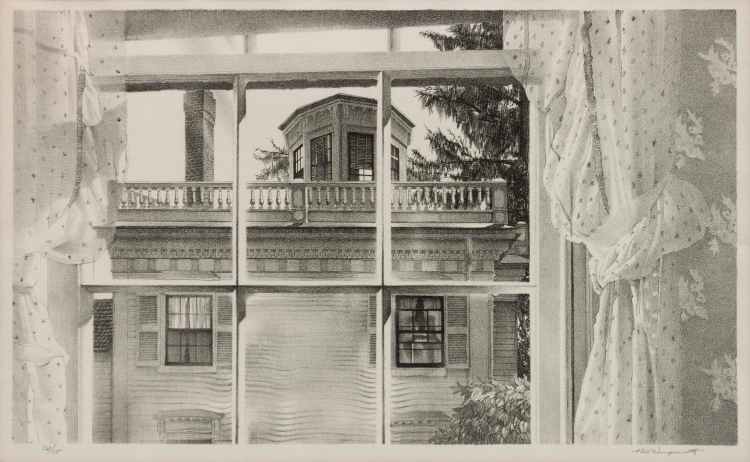 A group of four prints ( Country House, Wiscasset, Maine , 1953; Down East, Port Clyde, Maine, 1958; Season's End; Window in Wiscasset, 1946)