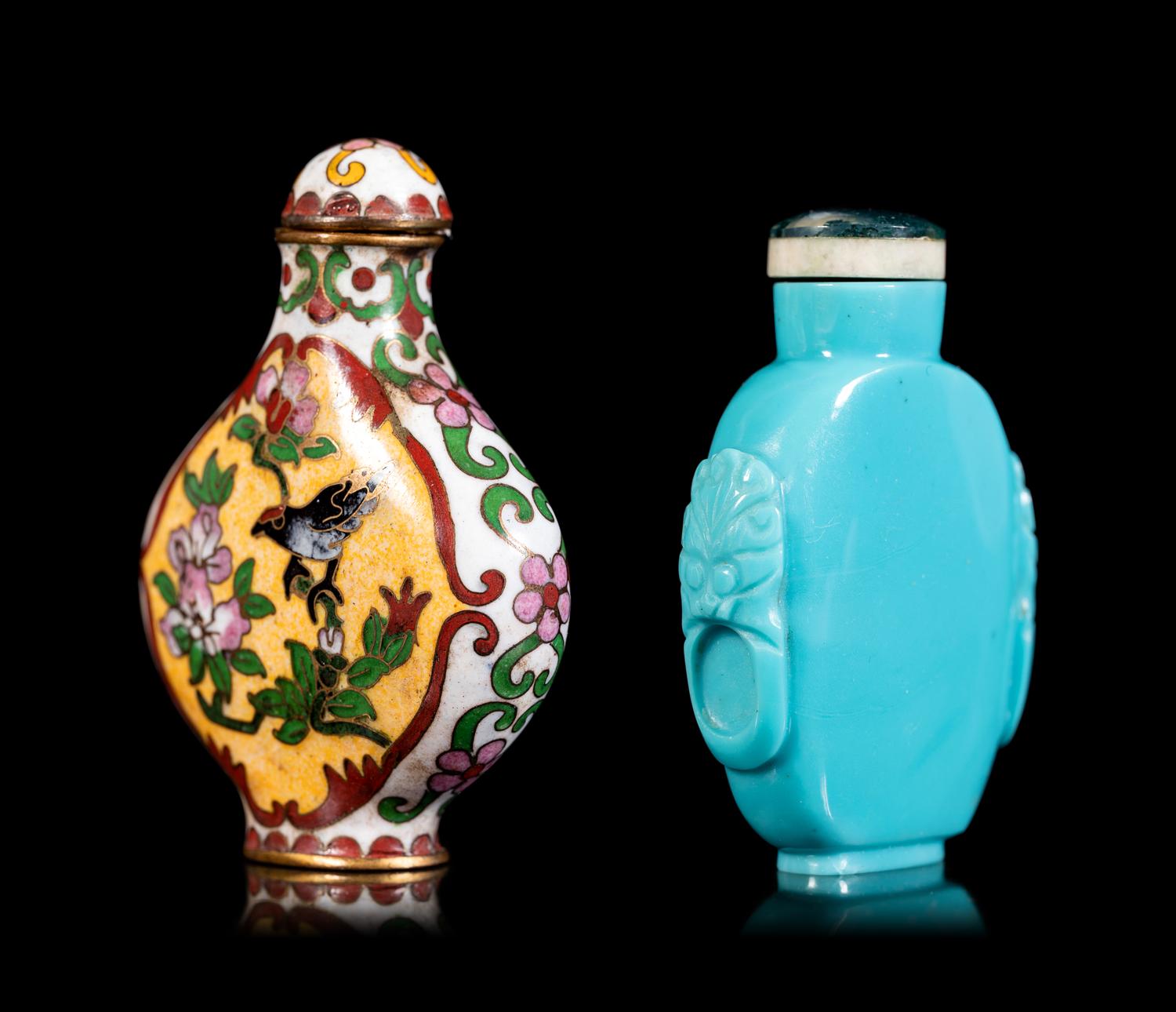 Two Chinese Snuff Bottles