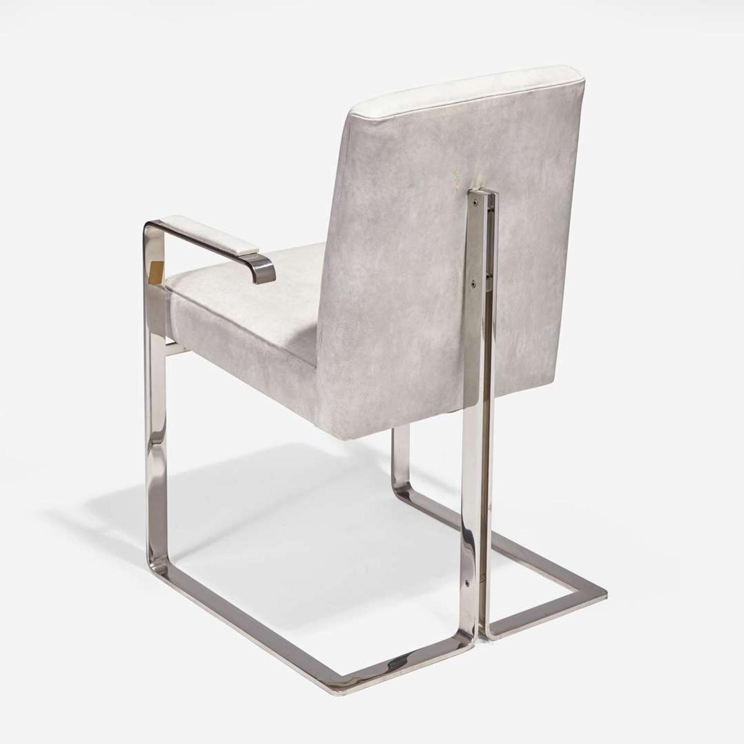 Vladimir Kagan (American, 1927-2016) Group of Four Tee Armchairs, Model 7000A, Vladimir Kagan Designs, Inc., USA, circa 1970