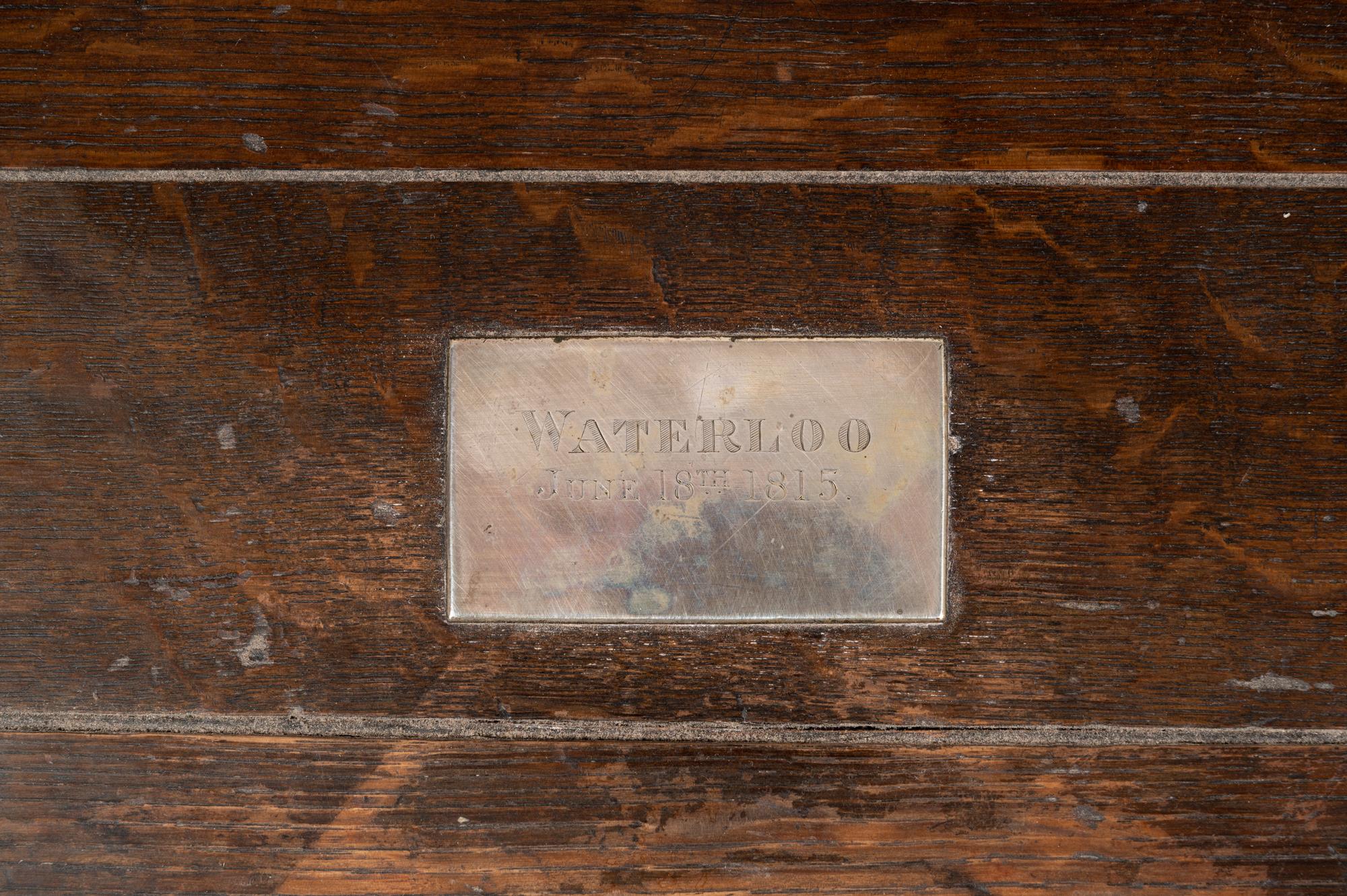A Continental Wood Tray