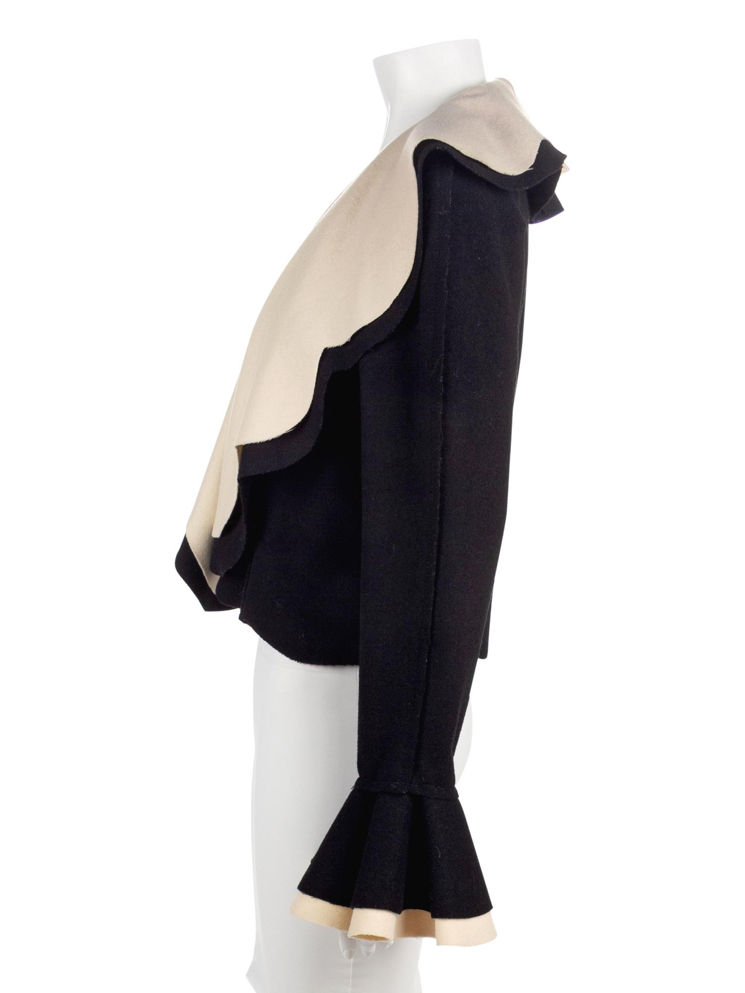Moschino Couture Jacket, 1990s, Size 12