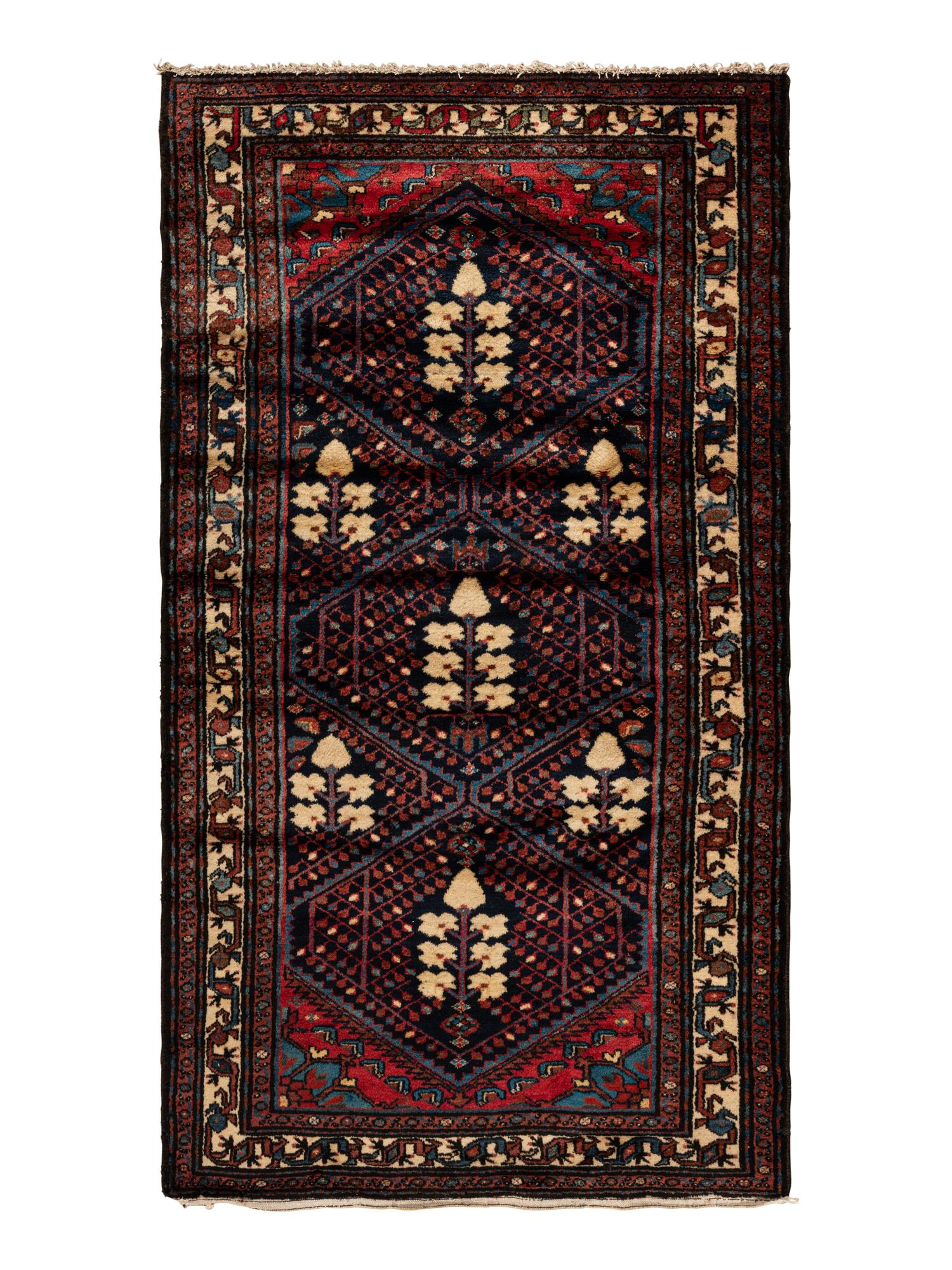 A Bakhtiari Wool Rug