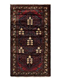 A Bakhtiari Wool Rug