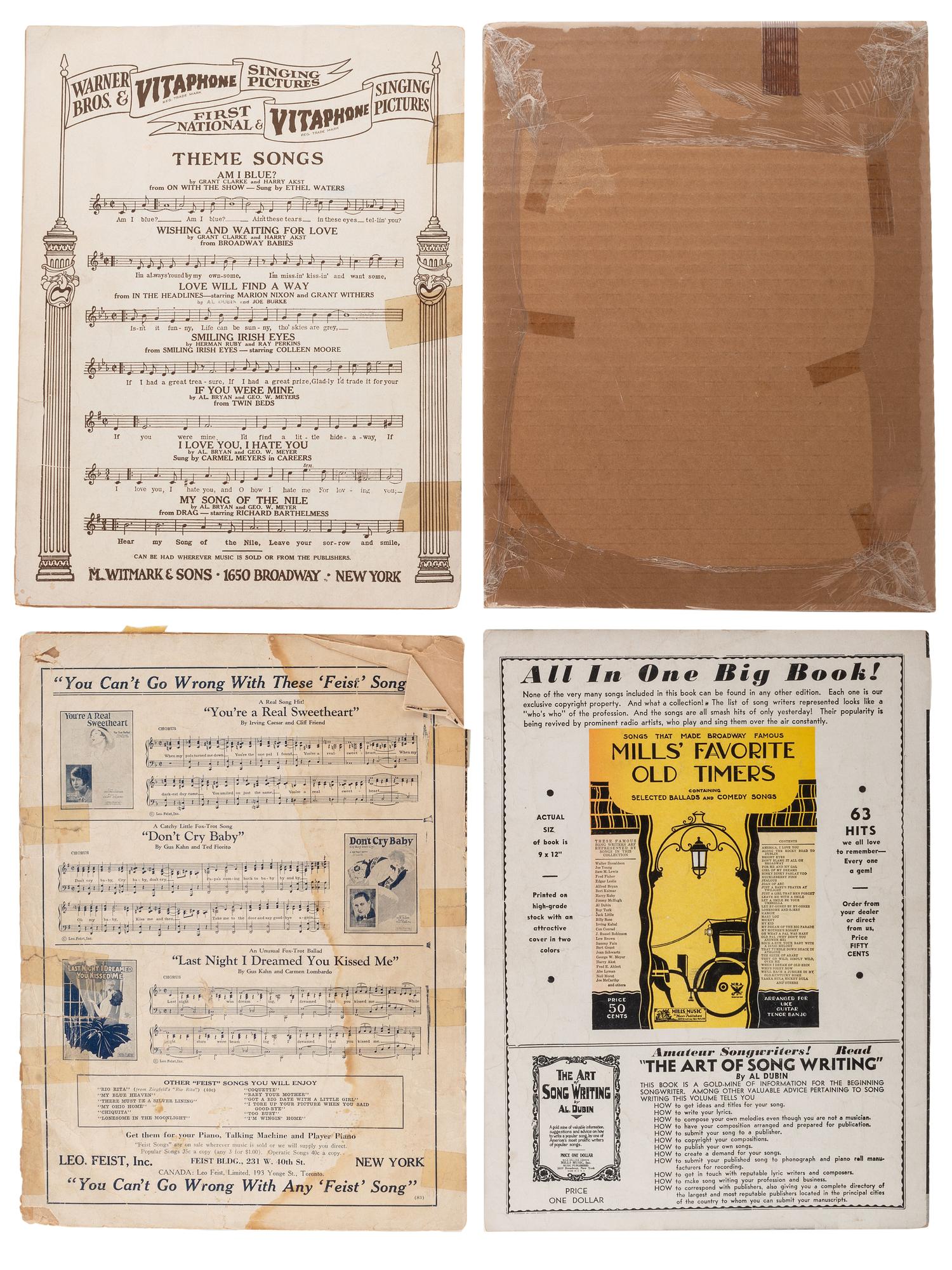 [MISCELLANEOUS]. A large group of photographs, ephemera, and publications from the 19th and 20th centuries.