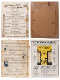 [MISCELLANEOUS]. A large group of photographs, ephemera, and publications from the 19th and 20th centuries.