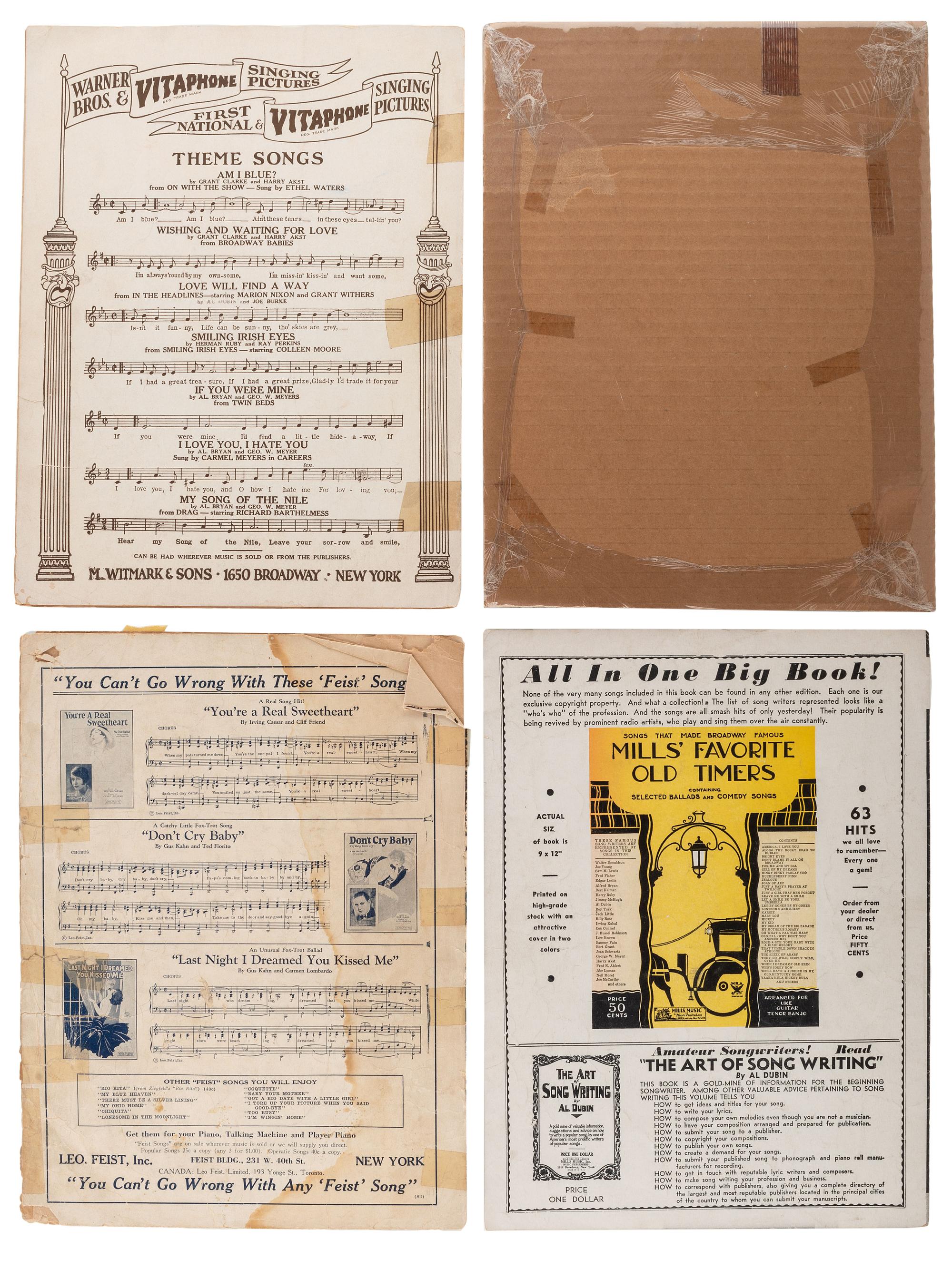 [MISCELLANEOUS]. A large group of photographs, ephemera, and publications from the 19th and 20th centuries.
