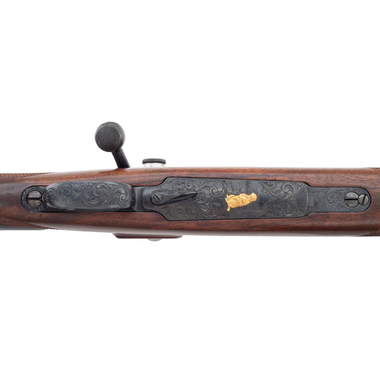 *Mauser Model 98 Custom Engraved by F.W. Ward