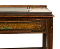 A Karpen Monterey Mahogany Writing Desk — 20TH CENTURY