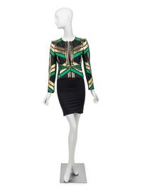 Gucci Jacket and Belt, Spring 2012