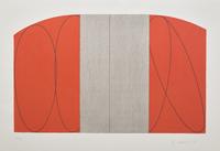 Untitled (Red/Gray Zone) (Lincoln Center/List Print at the Barbican Centre) , 1997