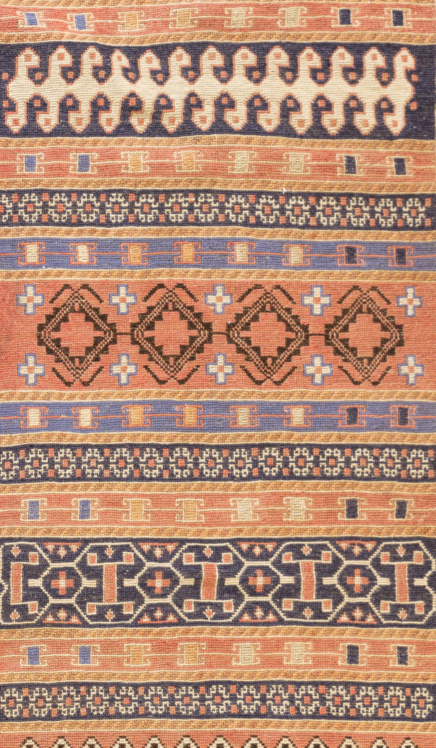 A Soumak Wool Rug