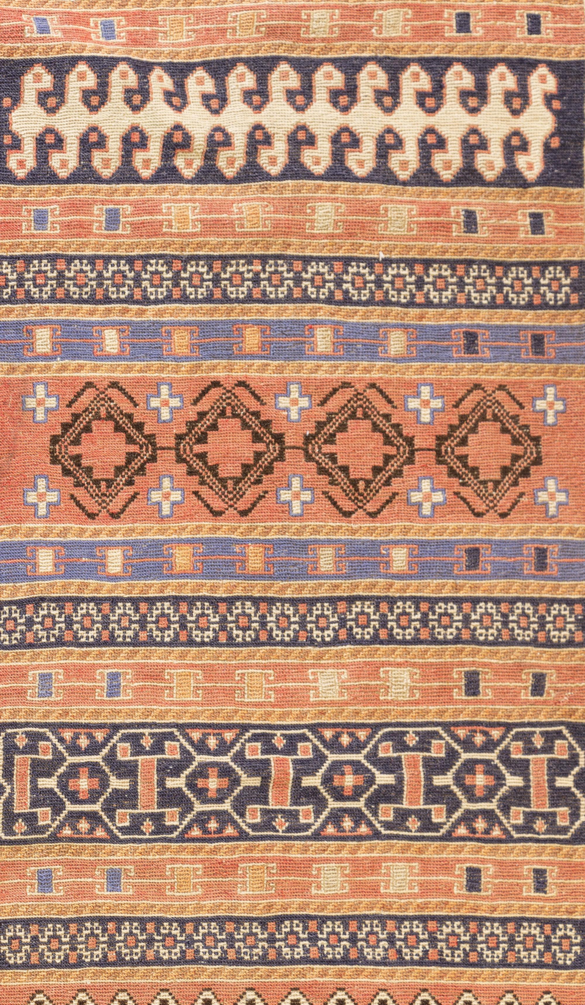 A Soumak Wool Rug