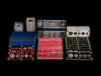 A Collection of Five-Coin Proof and Mint Sets