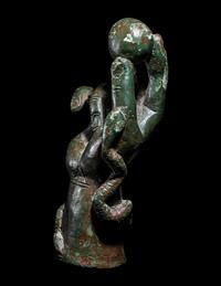 A Bronze Votive Hand of Zeus Sabazios