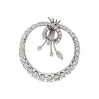 DIAMOND PENDANT/BROOCH