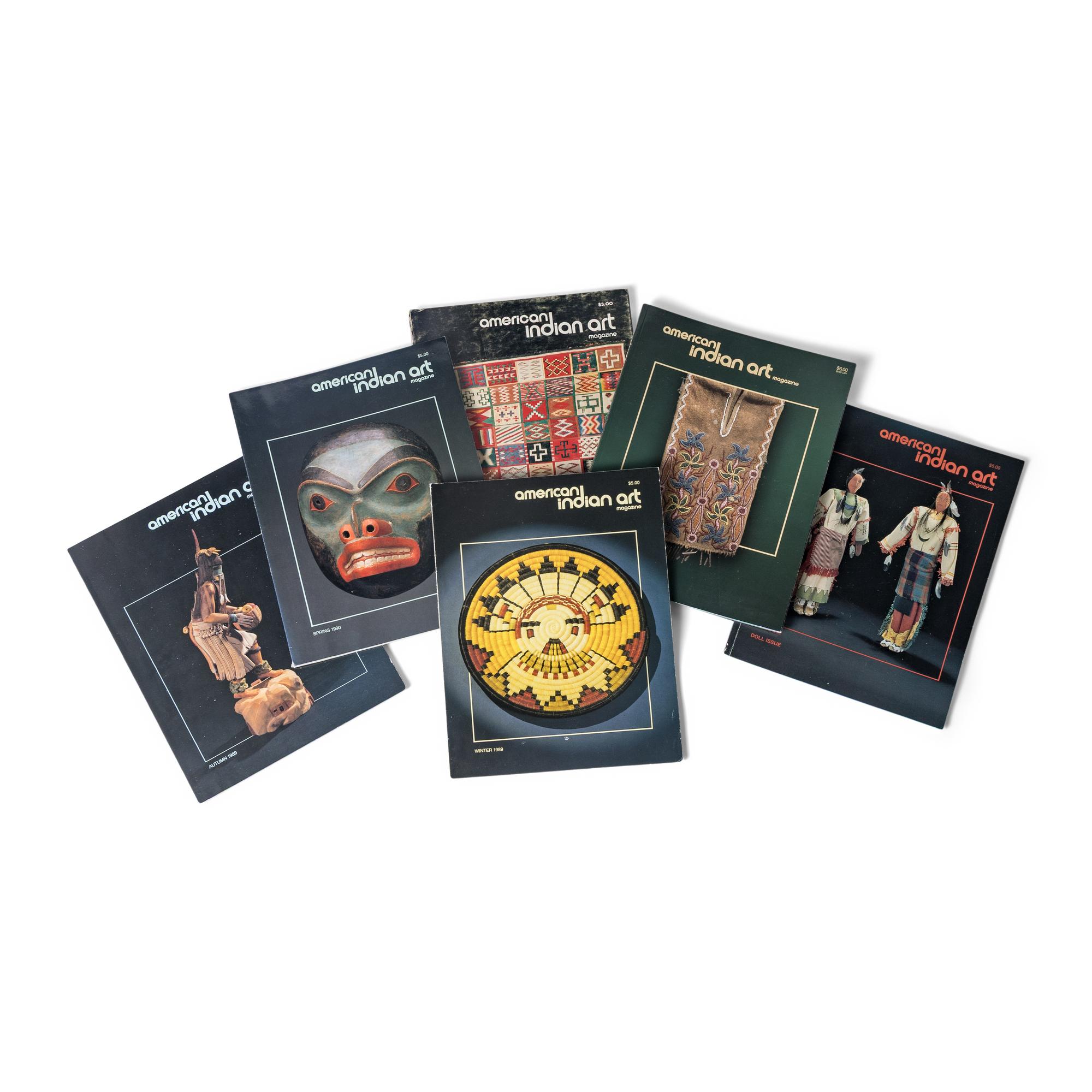 Native American Art Magazine 1976-2015