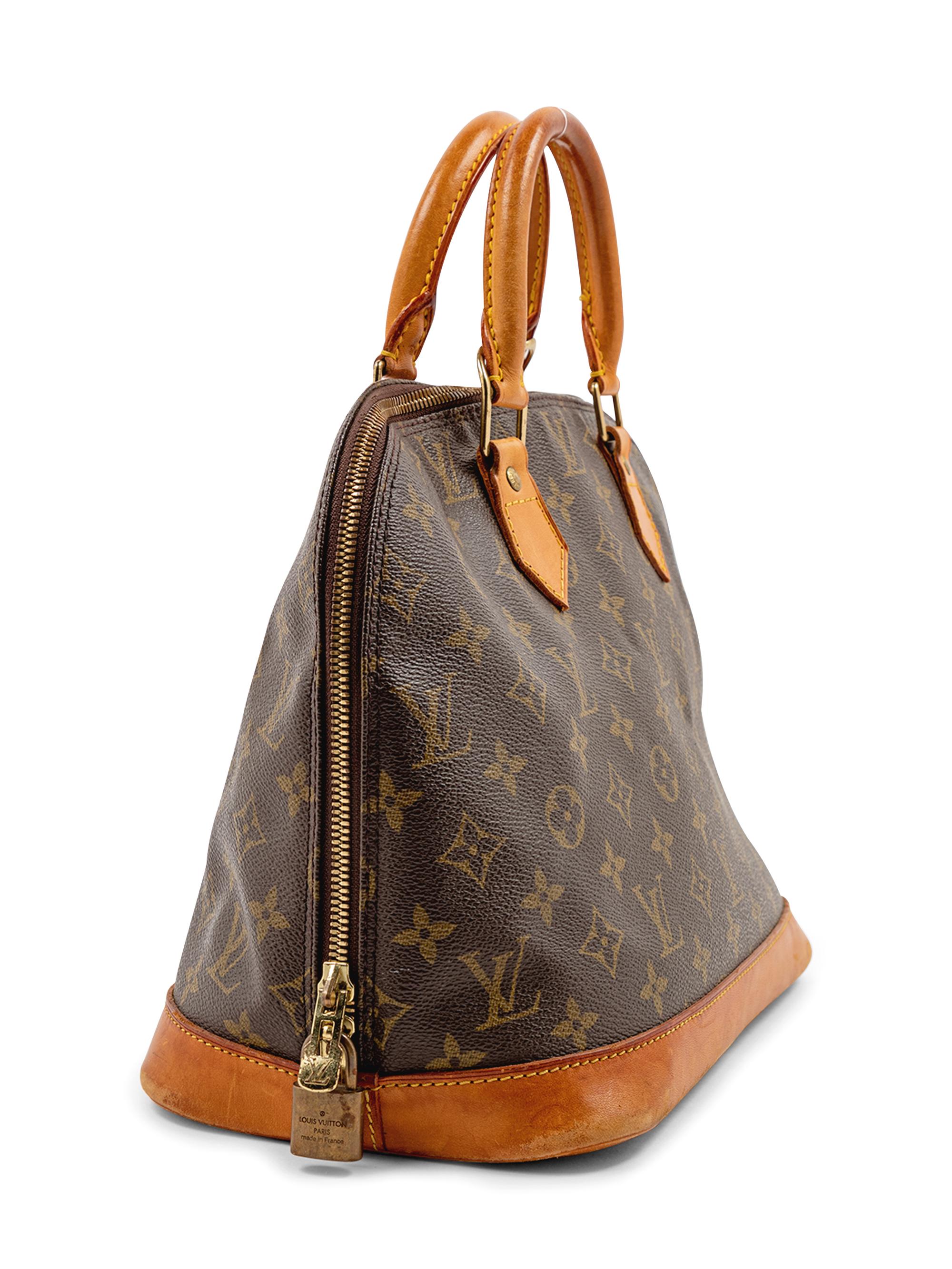 Louis Vuitton Alma PM Handbag, 1980-90s