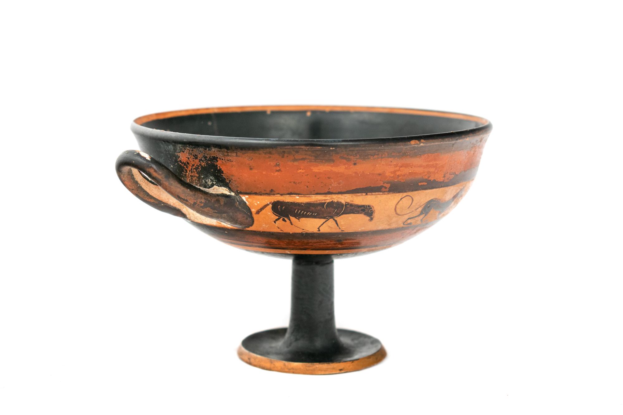 An Attic Black-Figured Band Cup