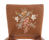 A Pair of George III Style Mahogany Side Chairs