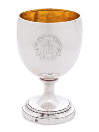 An English Silver Chalice