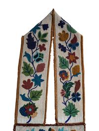 Anishinaabe Beaded Bandolier Bag