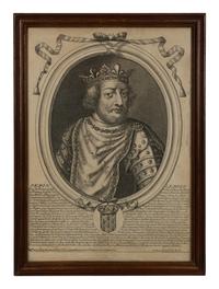 A Set of Twenty-Two Framed French Engravings