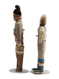 Northern Plains and Greenlandic Inuit Dolls