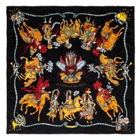 Hermès 90cm Silk Scarf
