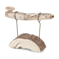 Iñupiat Carved Pipe