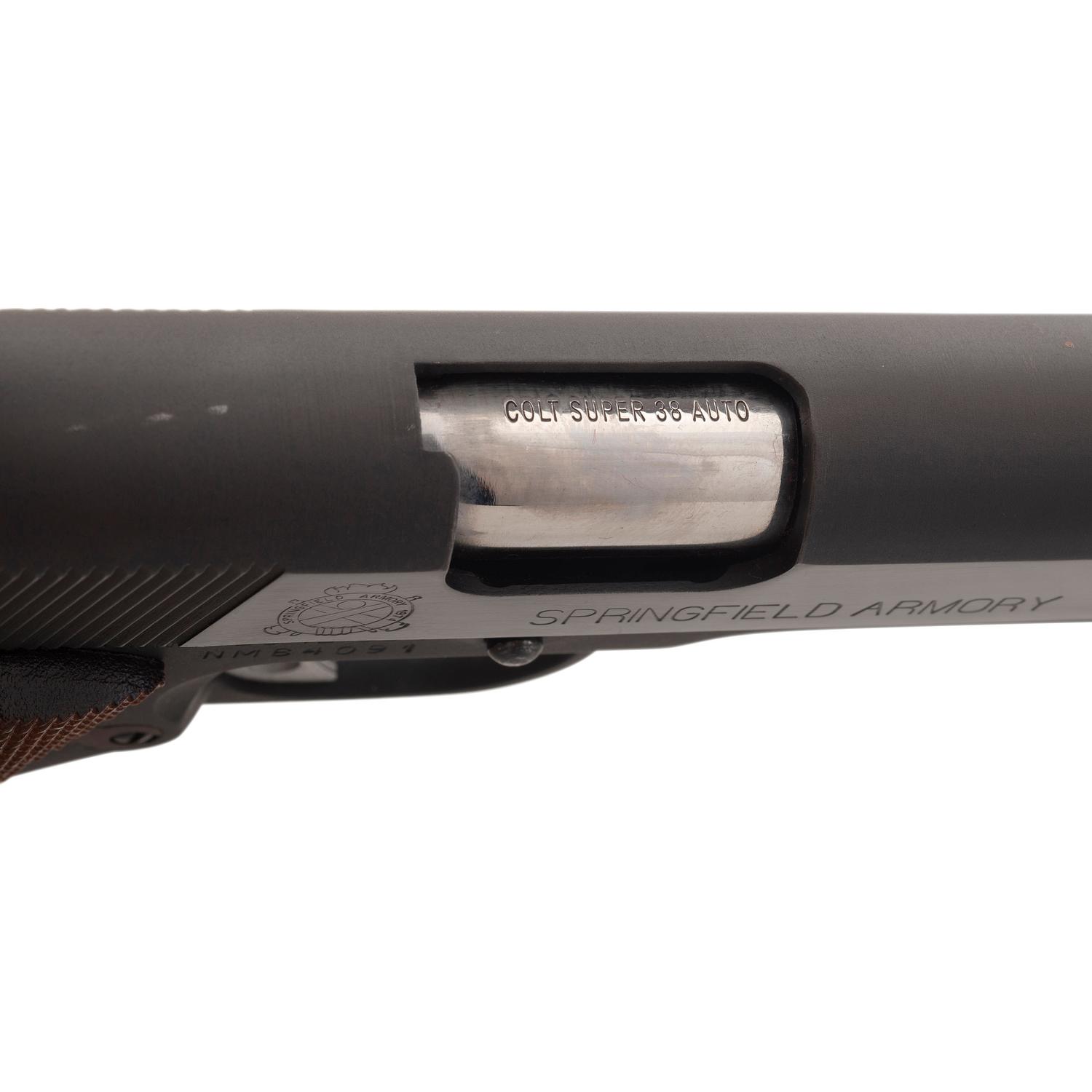 *Springfield Armory 1911-A1 in .38 Super with Muzzle Brake