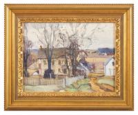 Village, Late Autumn