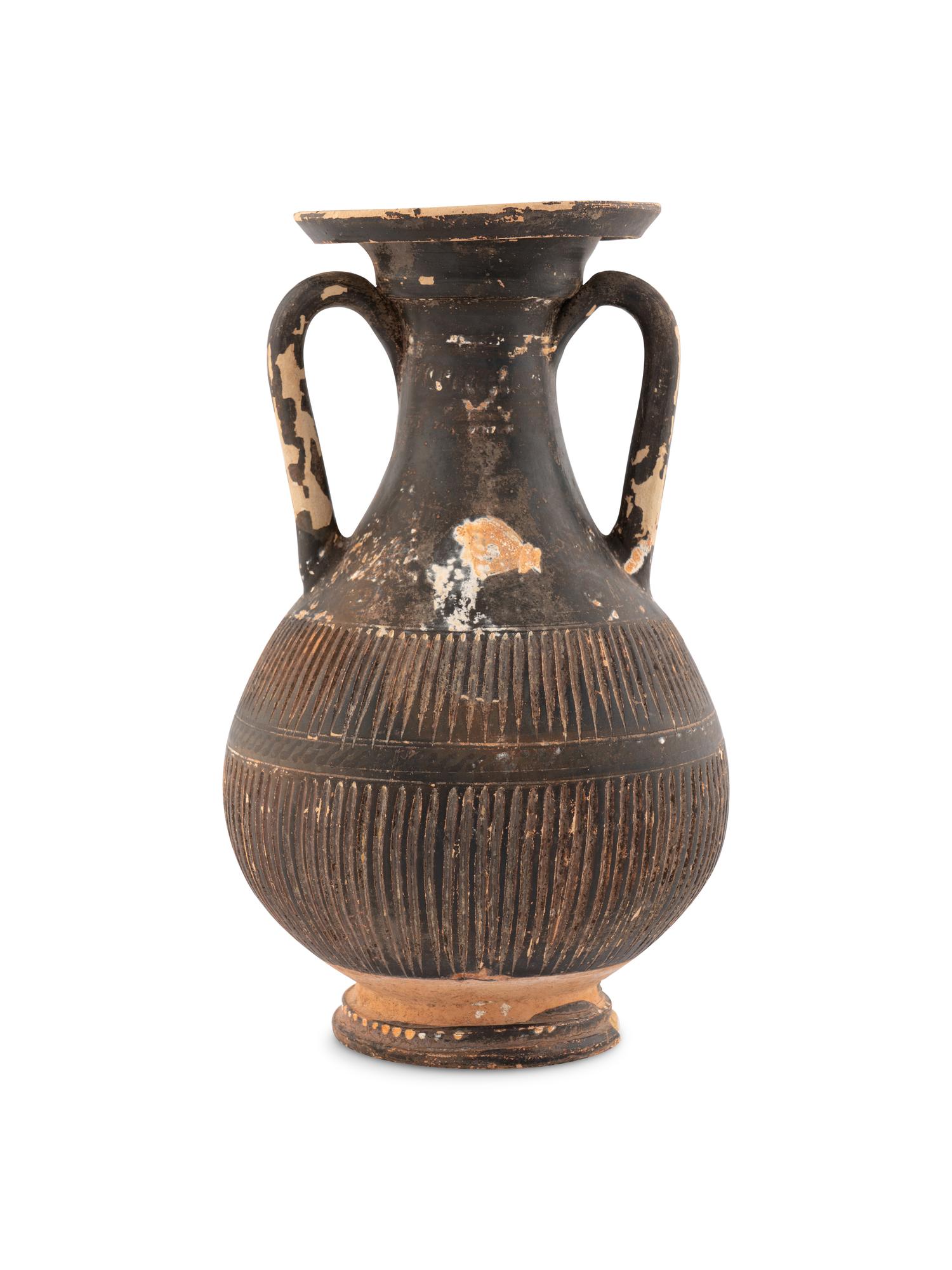 A South Italian Gnathian-ware Amphora