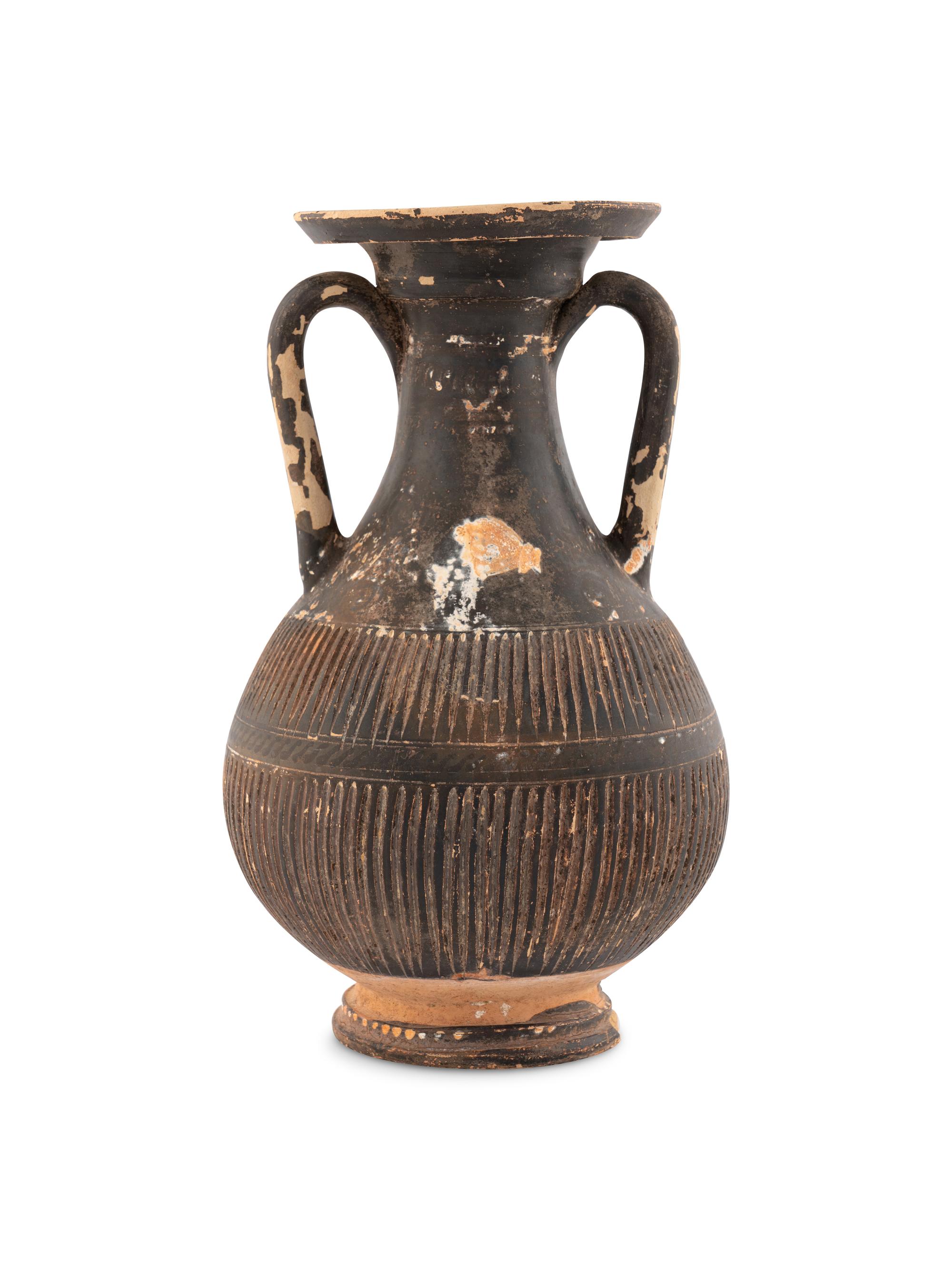 A South Italian Gnathian-ware Amphora
