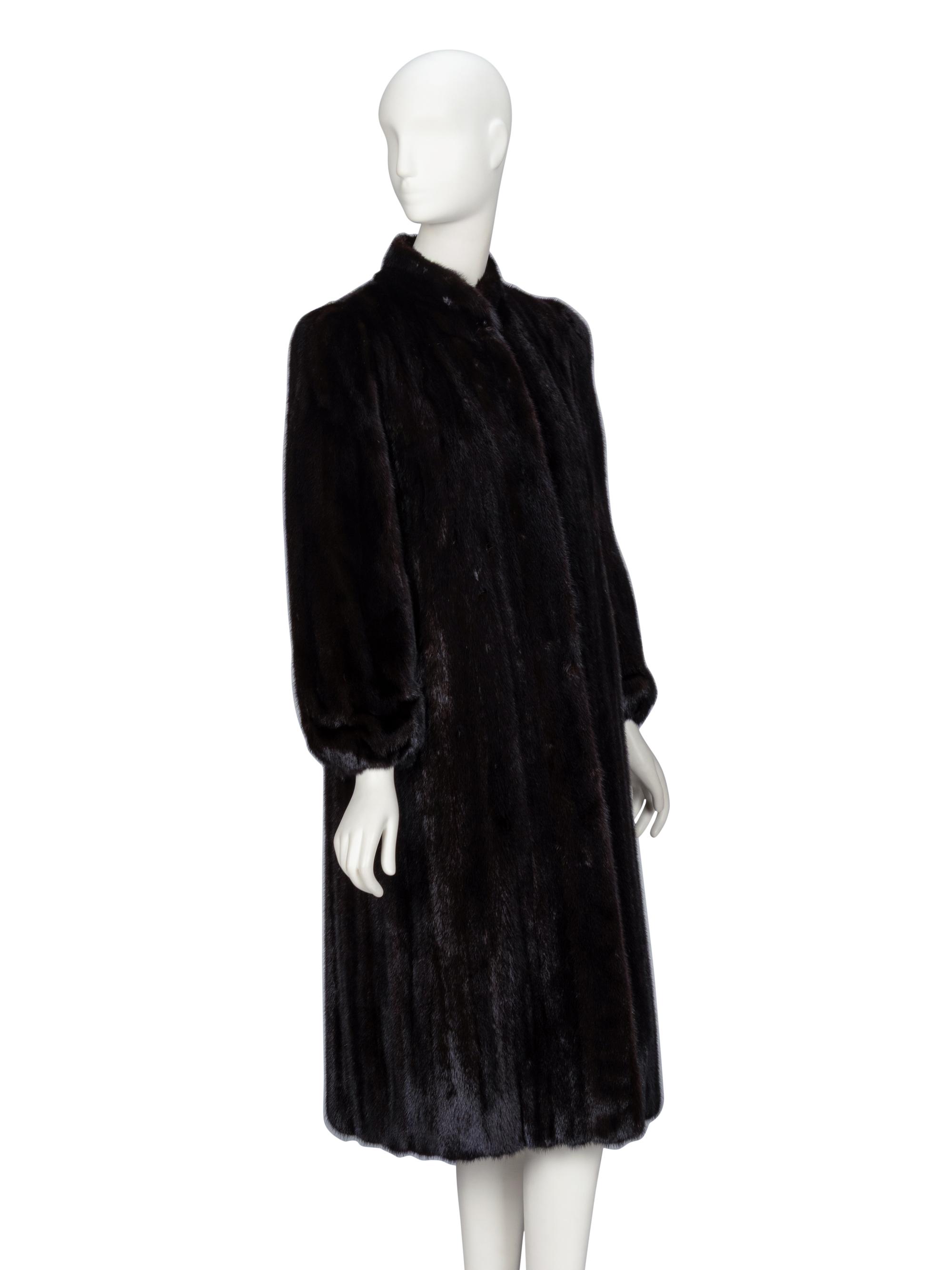 Neiman Marcus, Ranch Mink Fur Coat