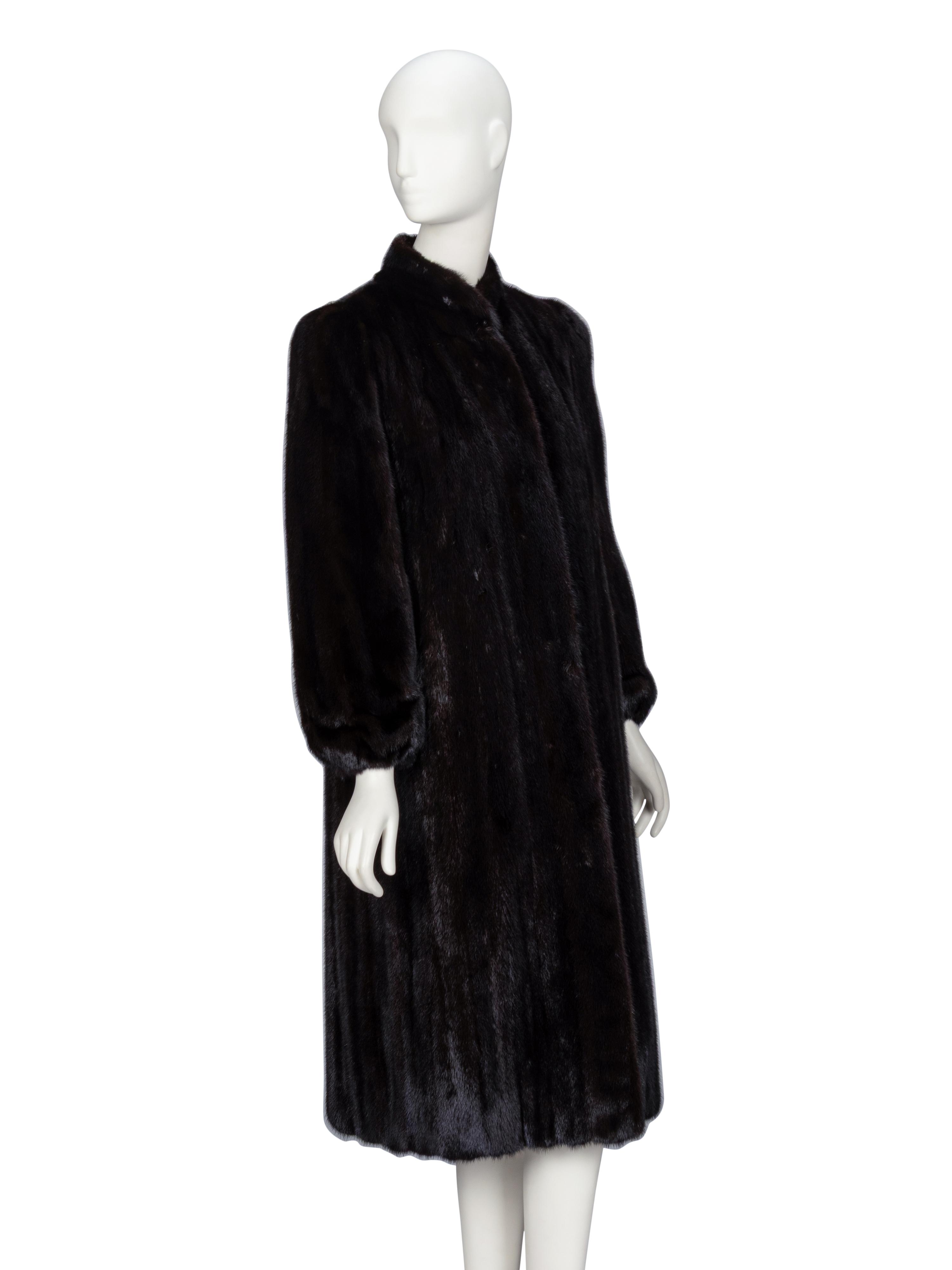 Neiman Marcus, Ranch Mink Fur Coat