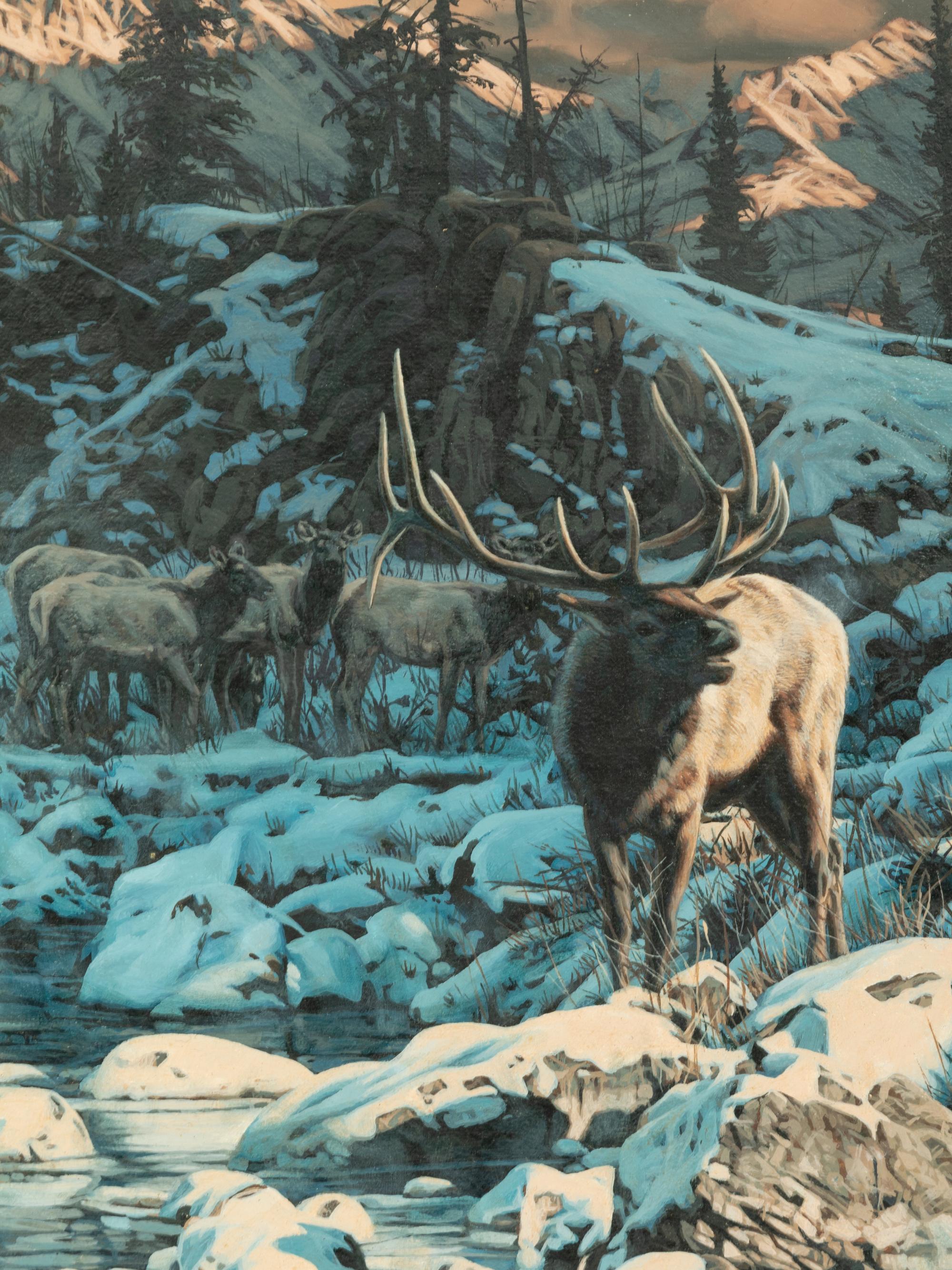Winter Shadows , 2002