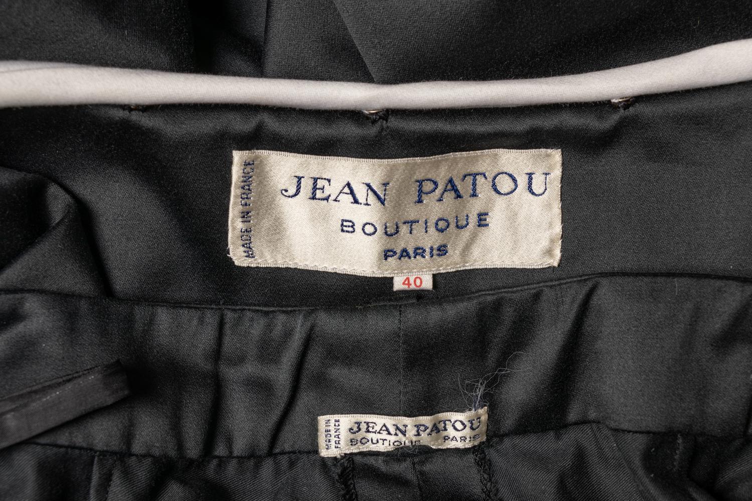 Jean Patou Suit, 1960-70s