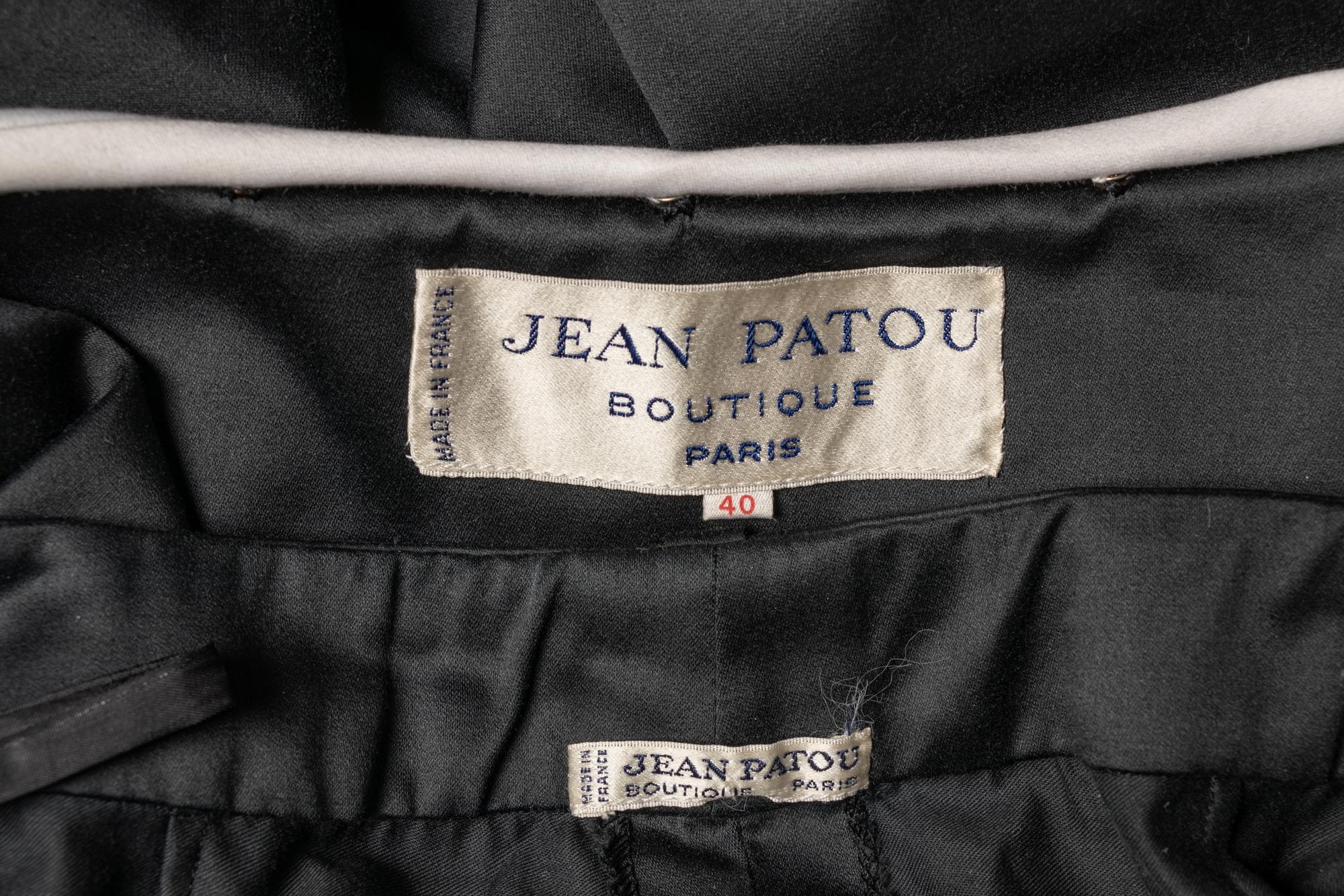 Jean Patou Suit, 1960-70s