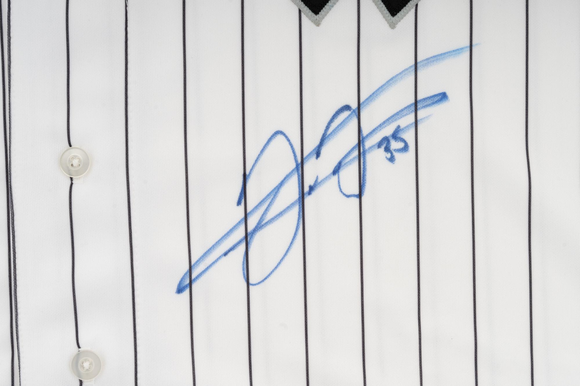A Group of Frank Thomas Signed Chicago White Sox Items (Steiner),