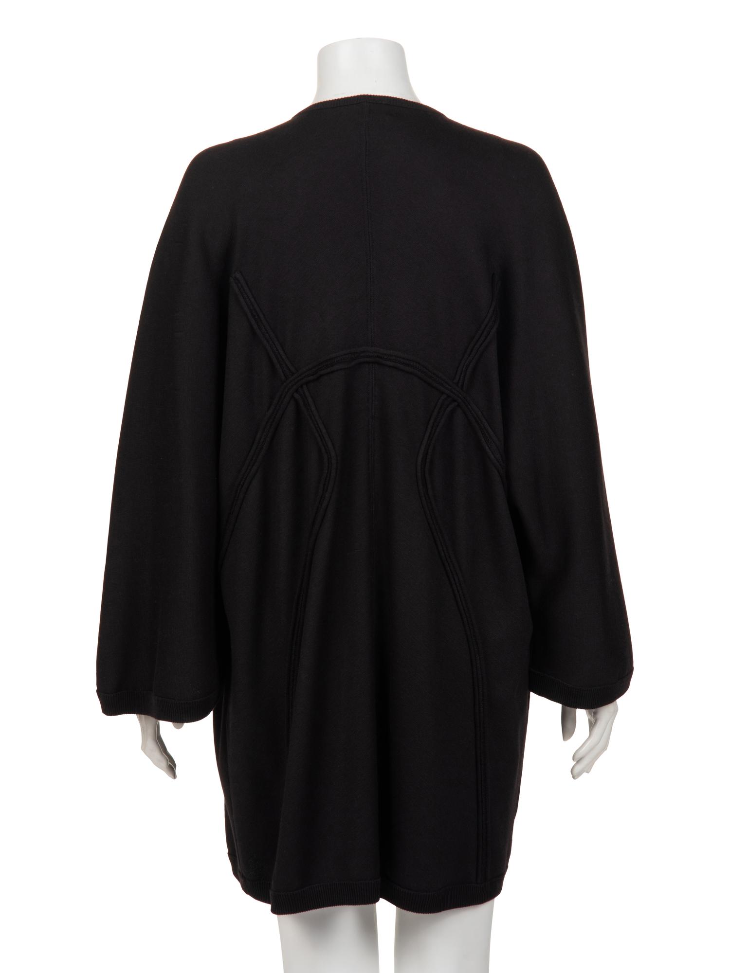 Ralph Rucci Cashmere Blend Knit Cardigan