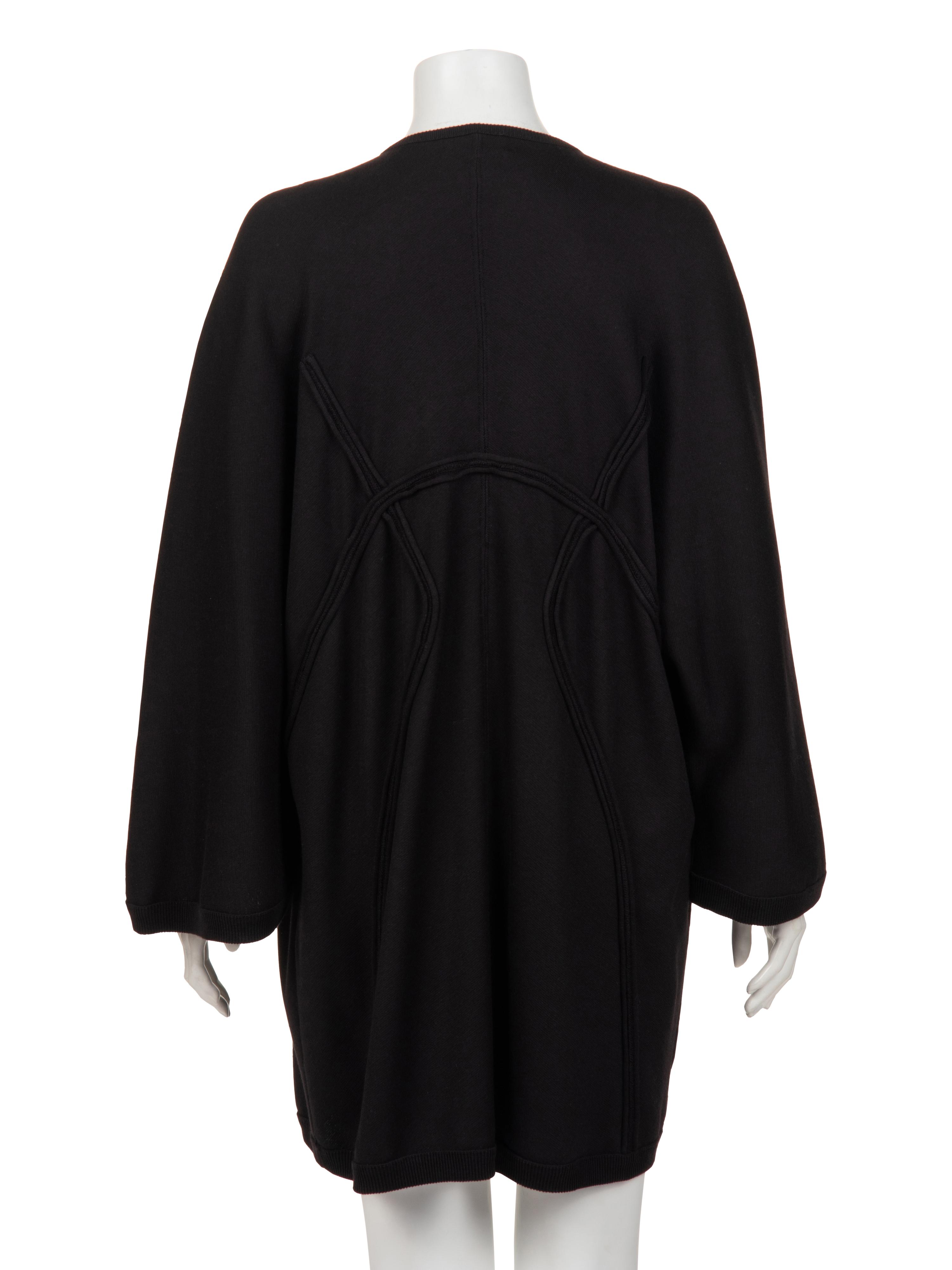 Ralph Rucci Cashmere Blend Knit Cardigan