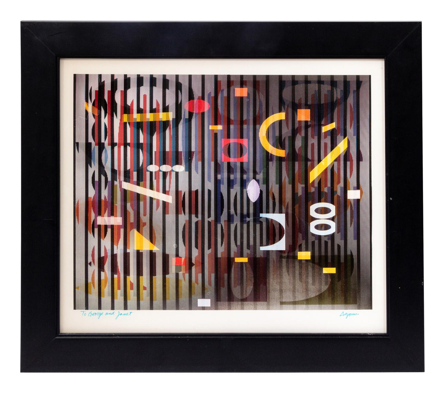 Yaacov Agam (Israeli, b. 1928)
