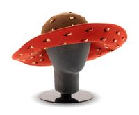 Two Oscar de la Renta Hats and One Sarli Hat, 1980-2000s