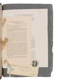 [CIVIL WAR]. Scrapbook related to the service of Major James R. Newell, 8th New Hampshire Volunteers, incl. scarce issue of Natchitoches Union. Extra. [ With: ] Scrapbooks compiled by his widow while serving as a missionary to Turkey in the 1880s.