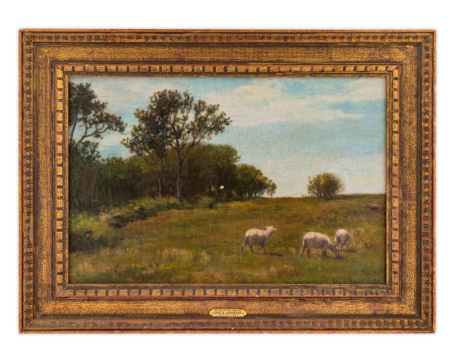 John Bernard Johnston (American, 1847-1886)