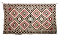 Navajo Ganado Weaving 73 x 43 inches — Early 20th Century